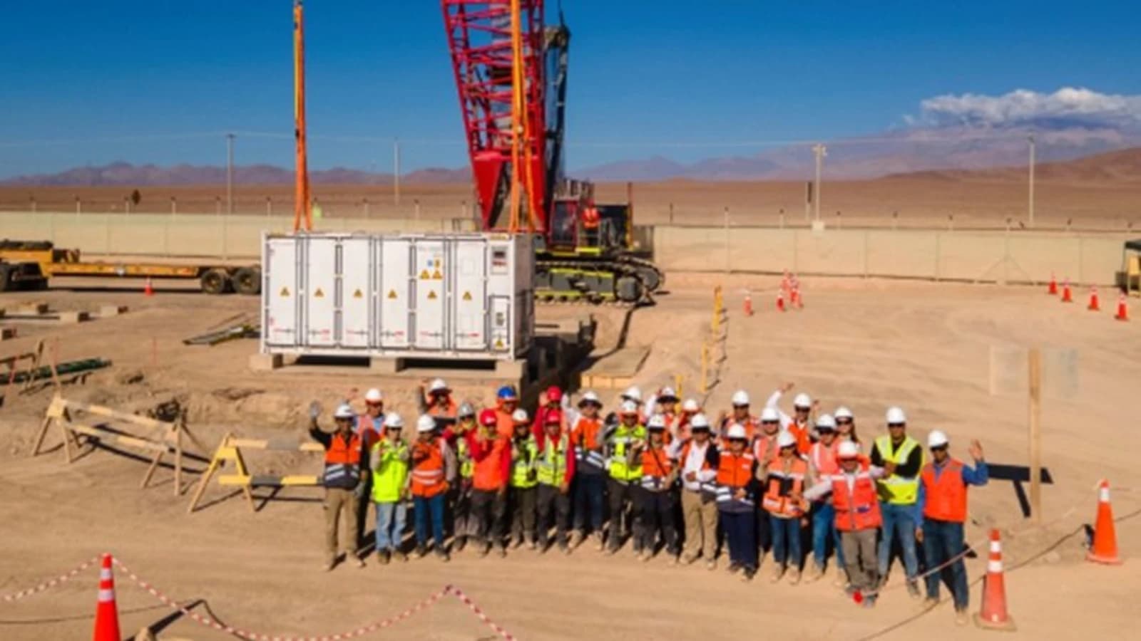 Colbún receives first batteries for US$200m Chilean BESS project