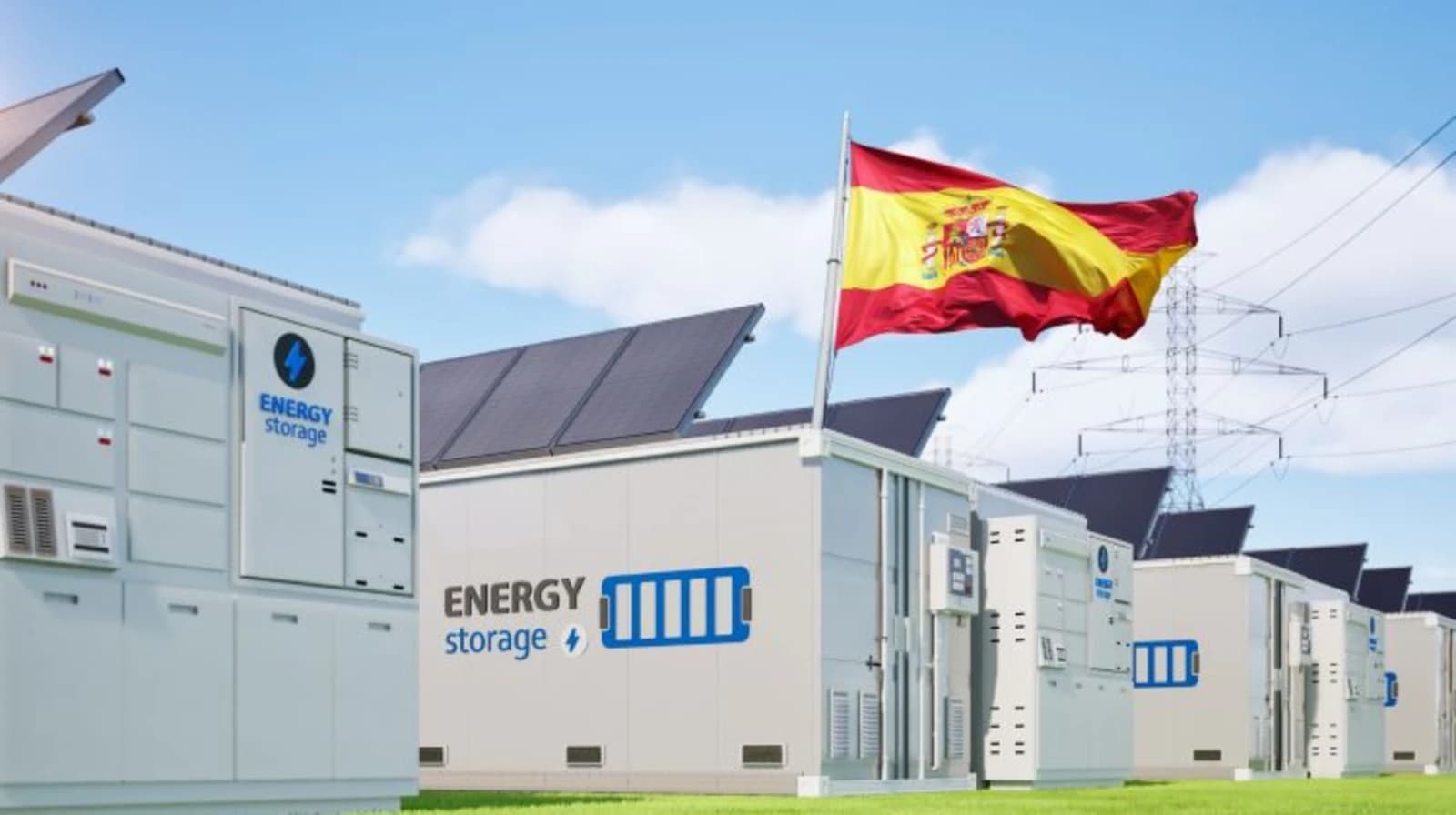 A Espanha registra 37 GW em pedidos de armazenamento em escala de rede, sinalizando uma mudança nos sistemas de energia.