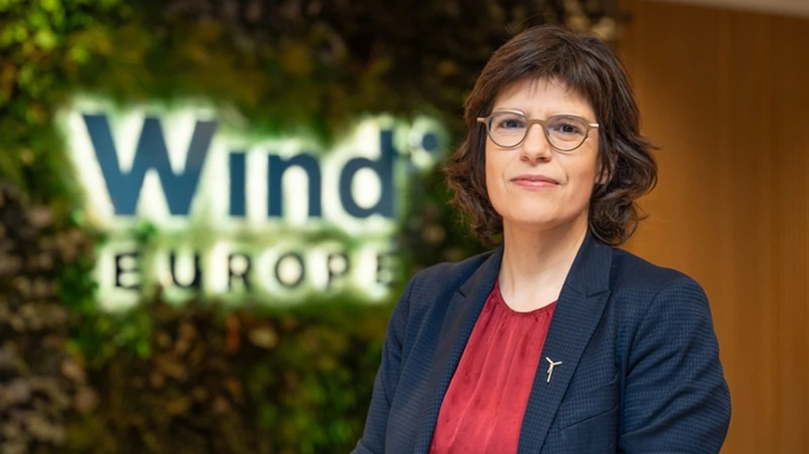 WindEurope nombra a Tinne Van der Straeten nueva directora ejecutiva