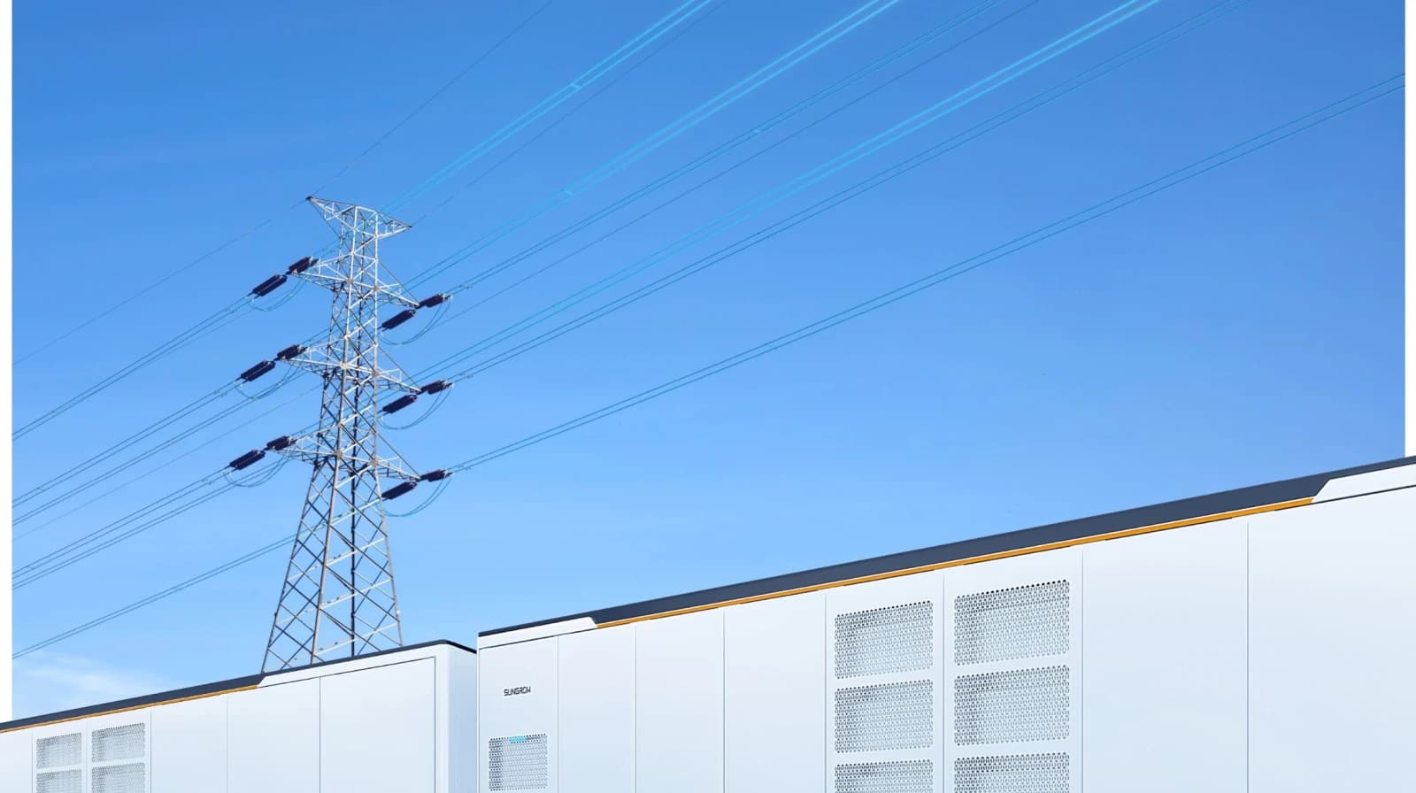 A Sungrow está liderando o maior projeto de armazenamento de baterias do Reino Unido: Thorpe Marsh.