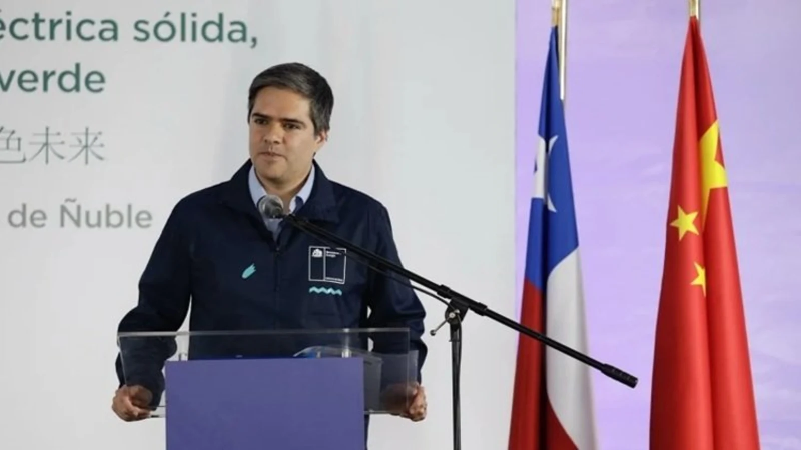 The Ñuble region in Chile is moving forward with the start of construction on the Charrúa-Chillán Line