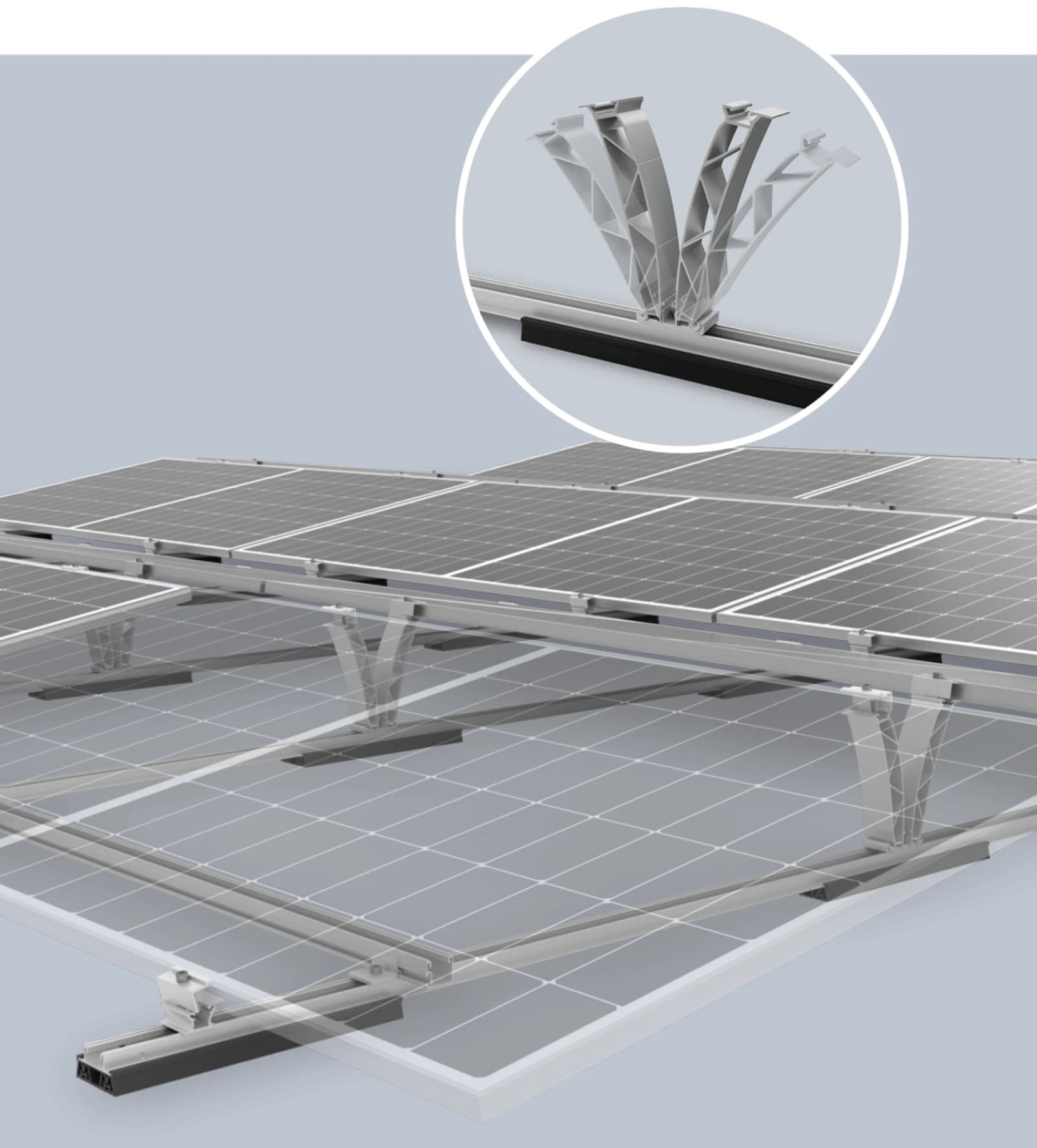 K2 Systems at Genera 2025: Mounting systems for roofs, facades and floors