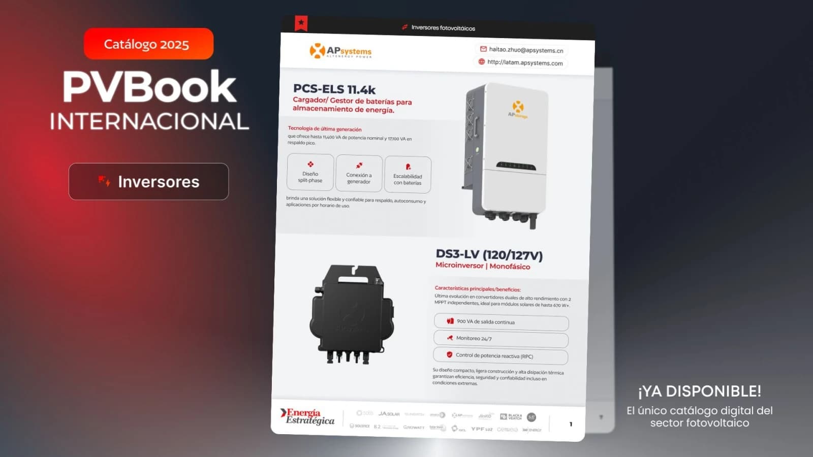 A APsystems reforça seu compromisso com o armazenamento e a eficiência solar na América Latina.