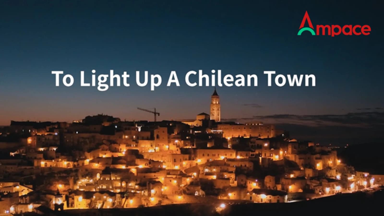 Impulsionando o futuro energético da América do Sul: a Ampace leva energia confiável a 200 mil pessoas no Chile.