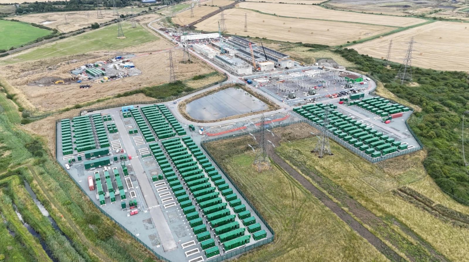 Statera Energy powers up UK"s largest battery storage site, 300MW Thurrock Storage