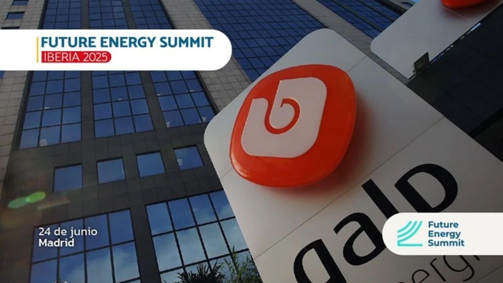 Galp lleva su visión integrada de energía solar y almacenamiento al FES Iberia 2025