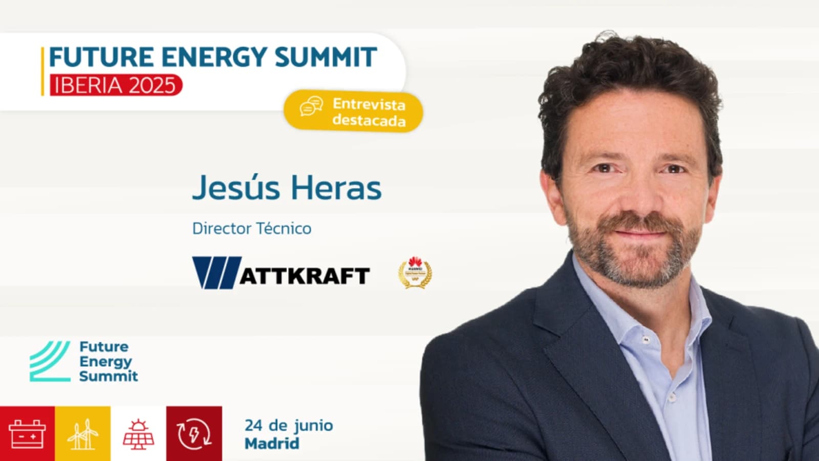 A Wattkraft busca impulsionar os sistemas de armazenamento de energia em baterias (BESS) industriais e revitalizar os residenciais com incentivos na Península Ibérica.