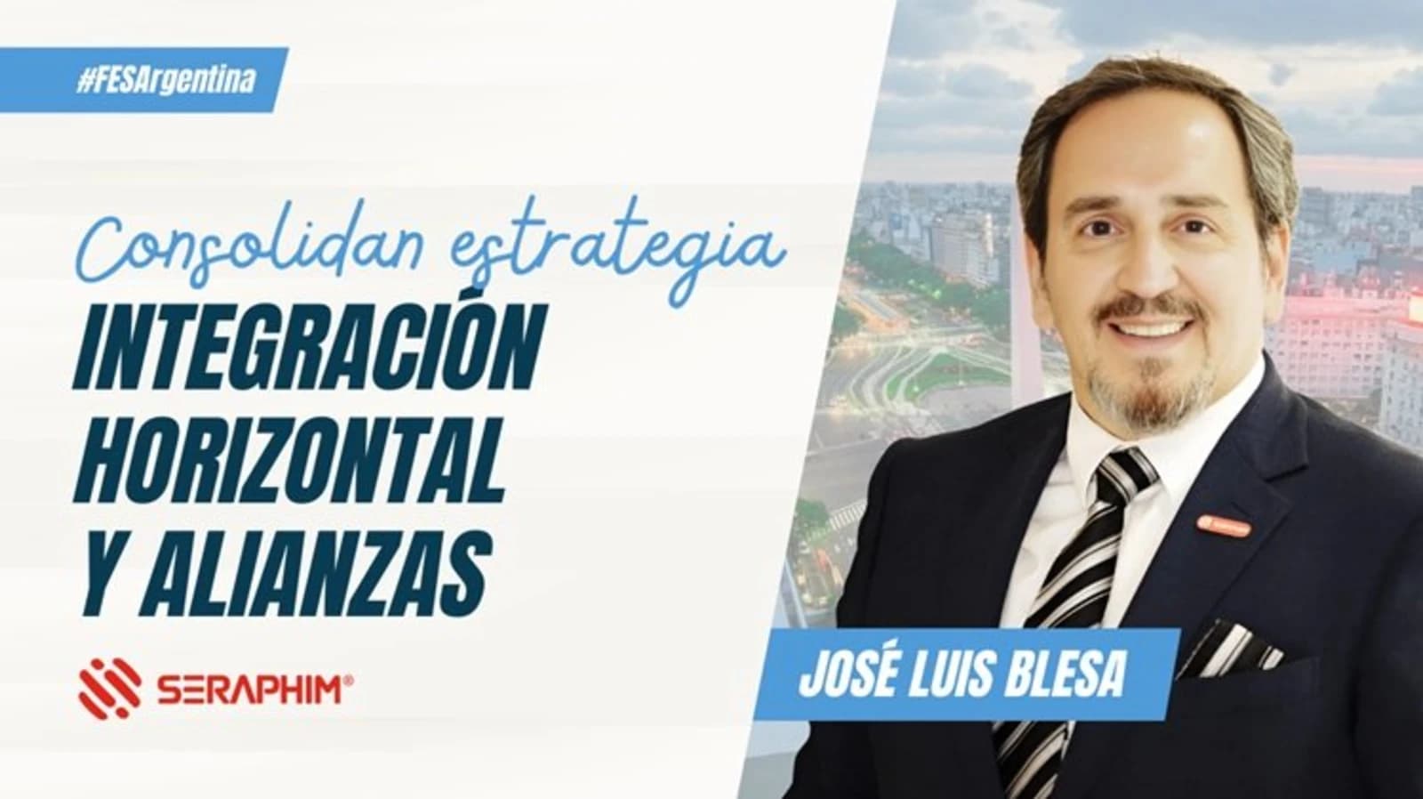 A Seraphim consolida sua estratégia na América Latina: integração horizontal e alianças estratégicas para o setor.