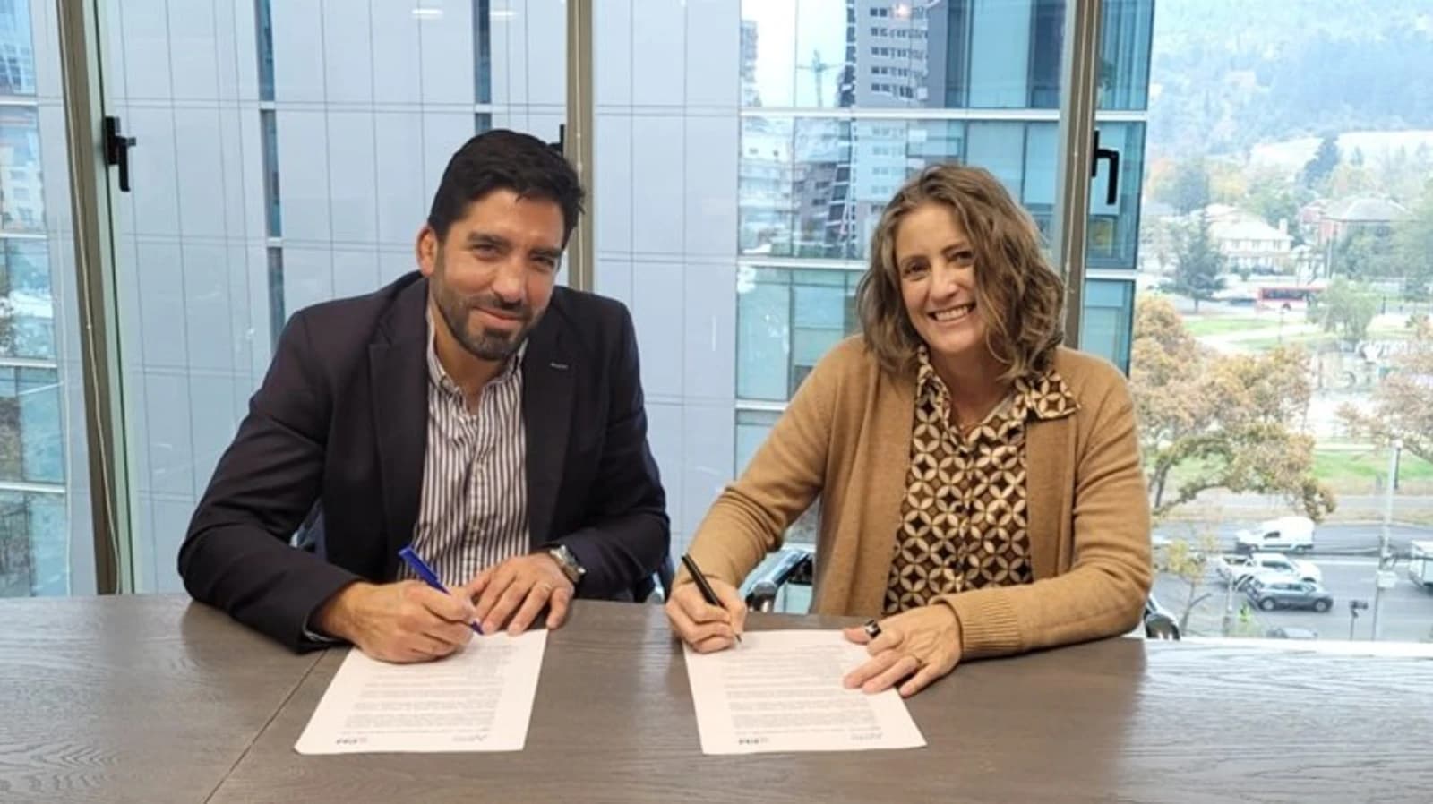 GPM-AG Chile y ACEN Chile firman agenda de colaboración