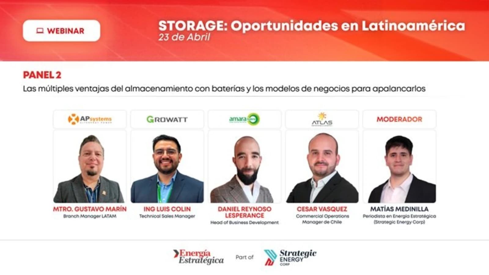 Preços mais baixos, novos modelos de negócios e autonomia energética: assim estão avançando os sistemas de armazenamento de energia em baterias (BESS) na América Latina.