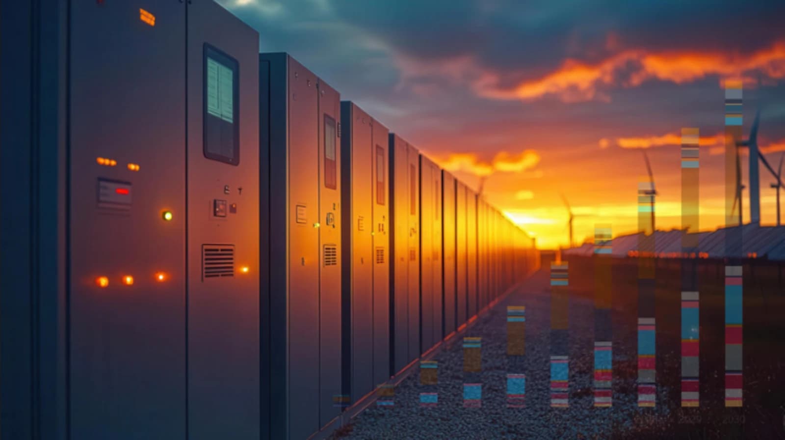 La capacidad de almacenamiento de energía de Europa alcanza los 89 GW y se prevé que casi se quintuplique para 2030.