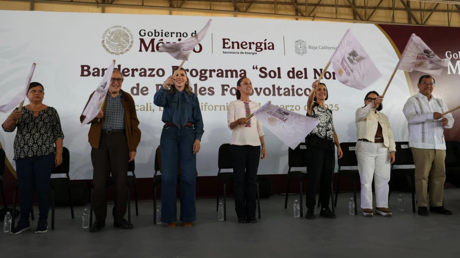 North Sun: CFE will install 5,500 photovoltaic panels in Mexicali