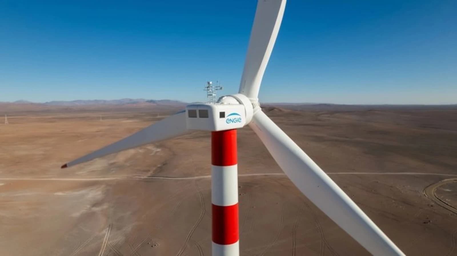 Engie put its largest renewable energy generation park in Chile into commercial operation