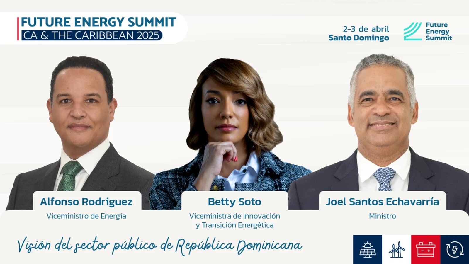 FES Caribe 2025: Os setores público e privado se unem no evento chave para o desenvolvimento energético da região.