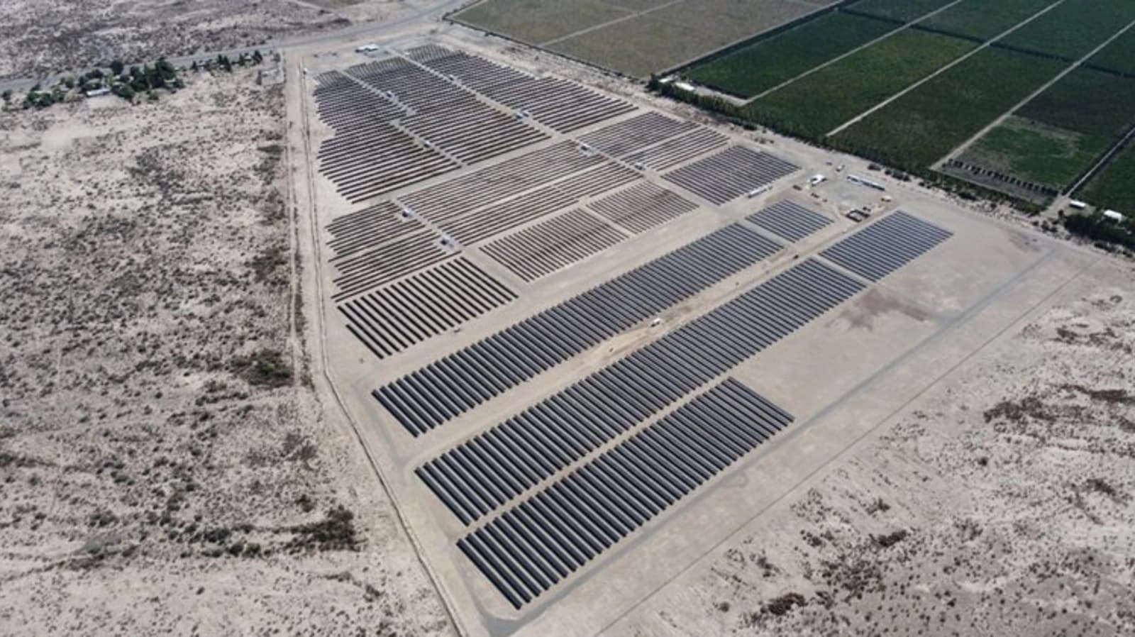 360Energy provee energía renovable a importantes viñedos del Valle de Uco en Mendoza