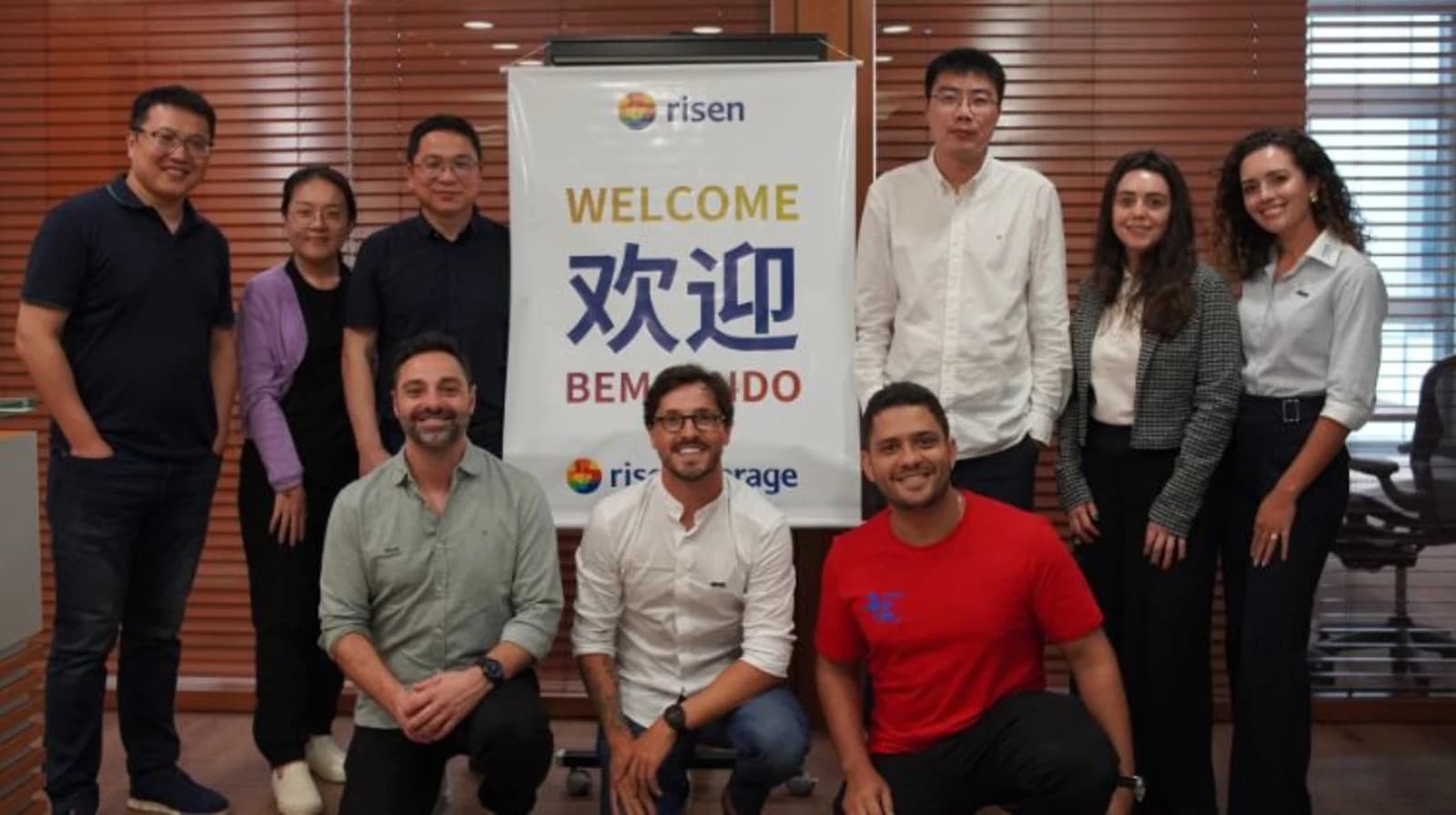 Risen Energy refuerza su compromiso en Latinoamérica con la presencia de sus ejecutivos en Brasil