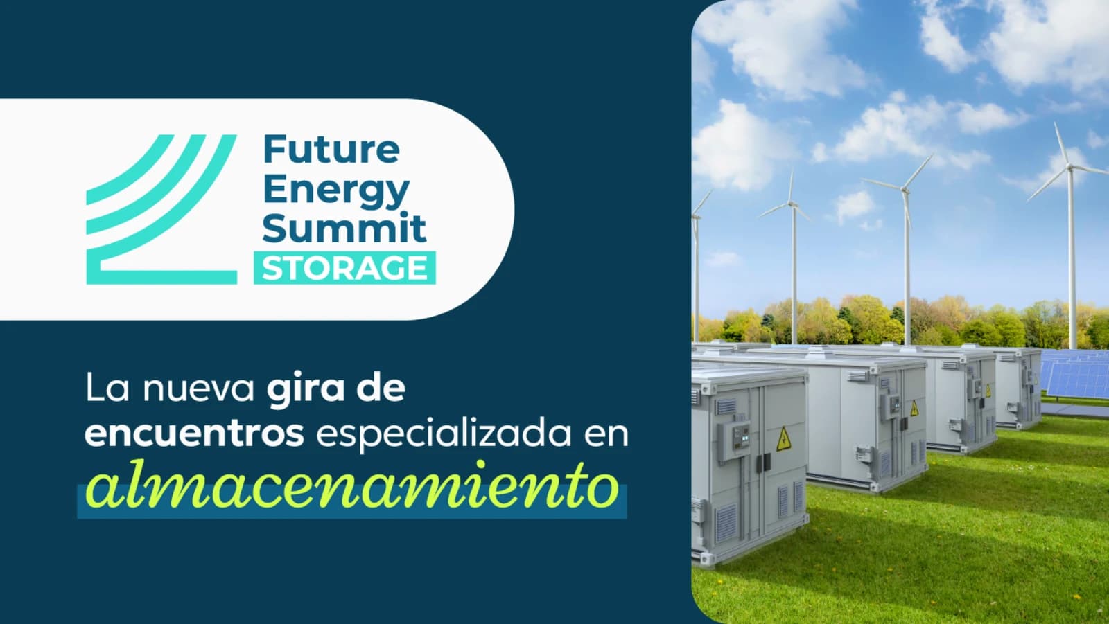 A FES lança a FES Storage: um espaço de encontro para líderes no mercado de baterias.