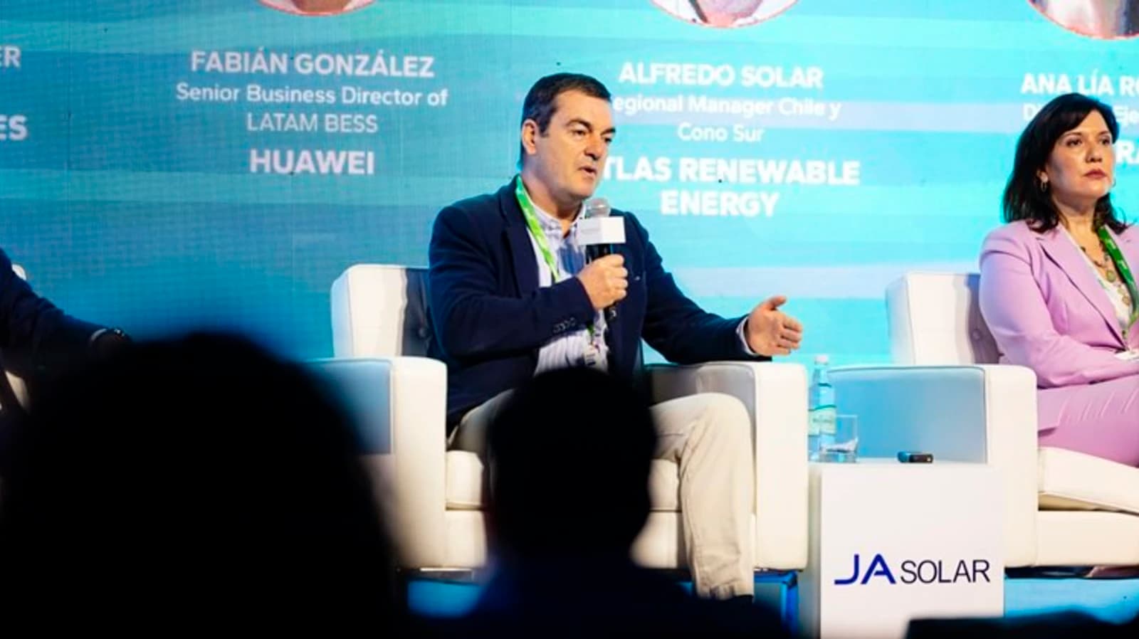 Alfredo Solar: A oportunidade é fornecer às empresas de mineração contratos de longo prazo utilizando energia renovável 24 horas por dia, 7 dias por semana.