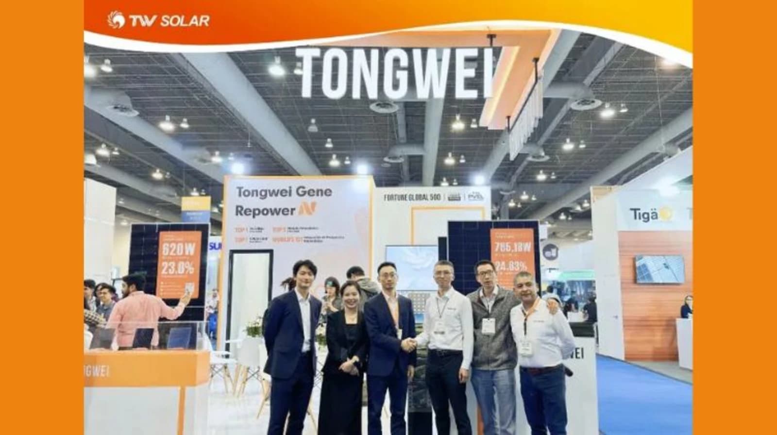 Tongwei has signed a 100 MW framework agreement with Solarever Group for distributed photovoltaic energy in Mexico