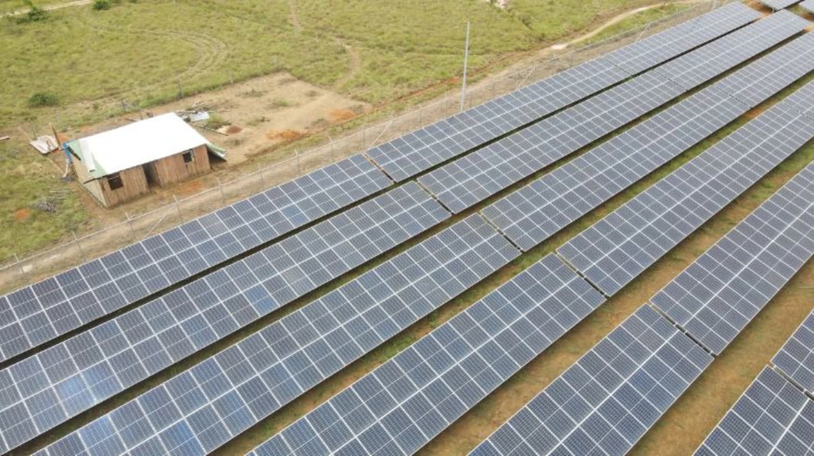 O primeiro município de energia sustentável da Colômbia é inaugurado em Cumaribo.