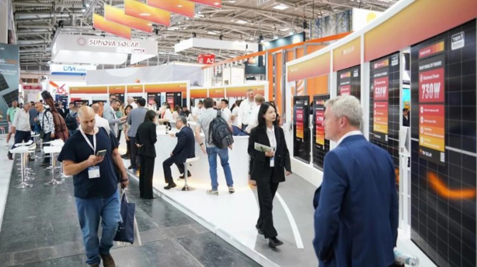 With the arrival of Intersolar, Tongwei has broken two world records with its THC and TNC modules