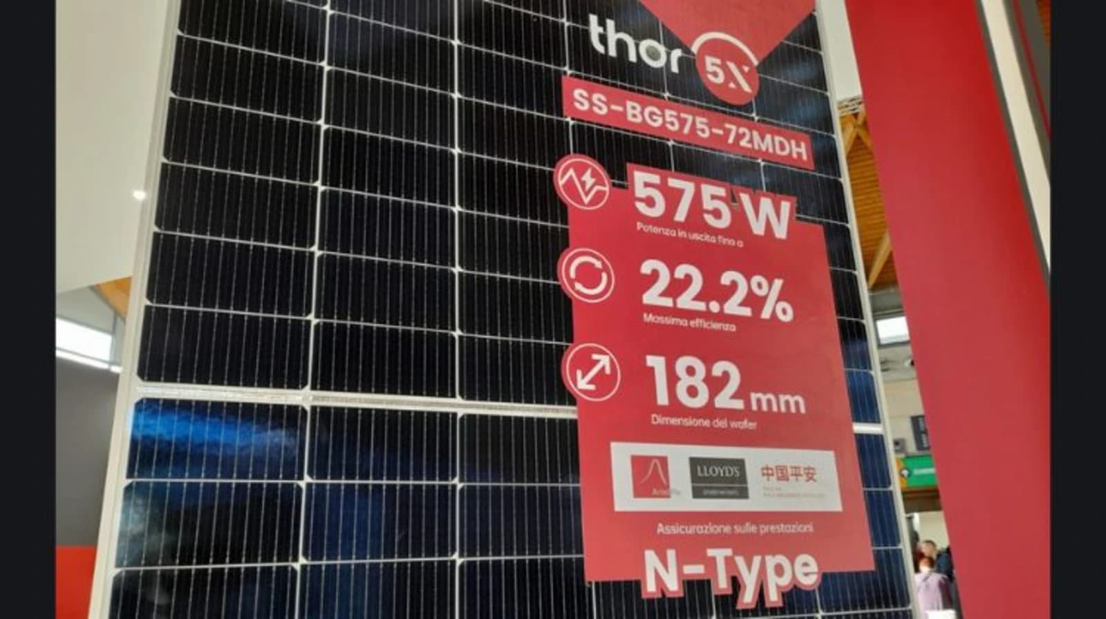 The module manufacturer Sunova Solar transforms into Thornova Solar