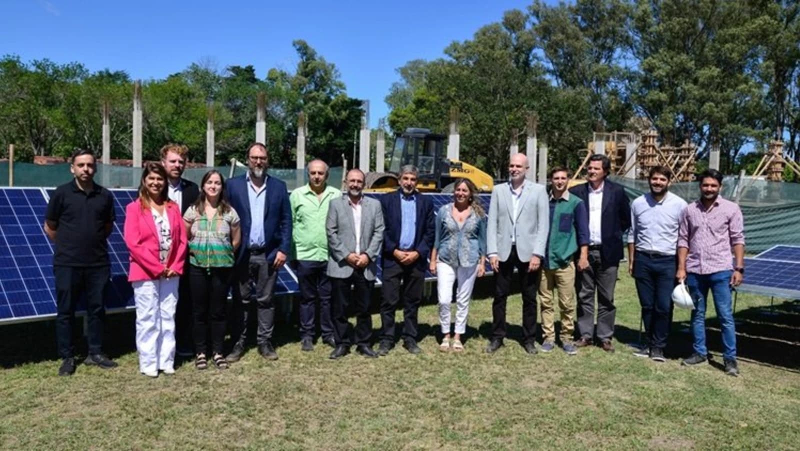 Província de Buenos Aires: A construção do primeiro Centro de Energias Renováveis está em andamento.