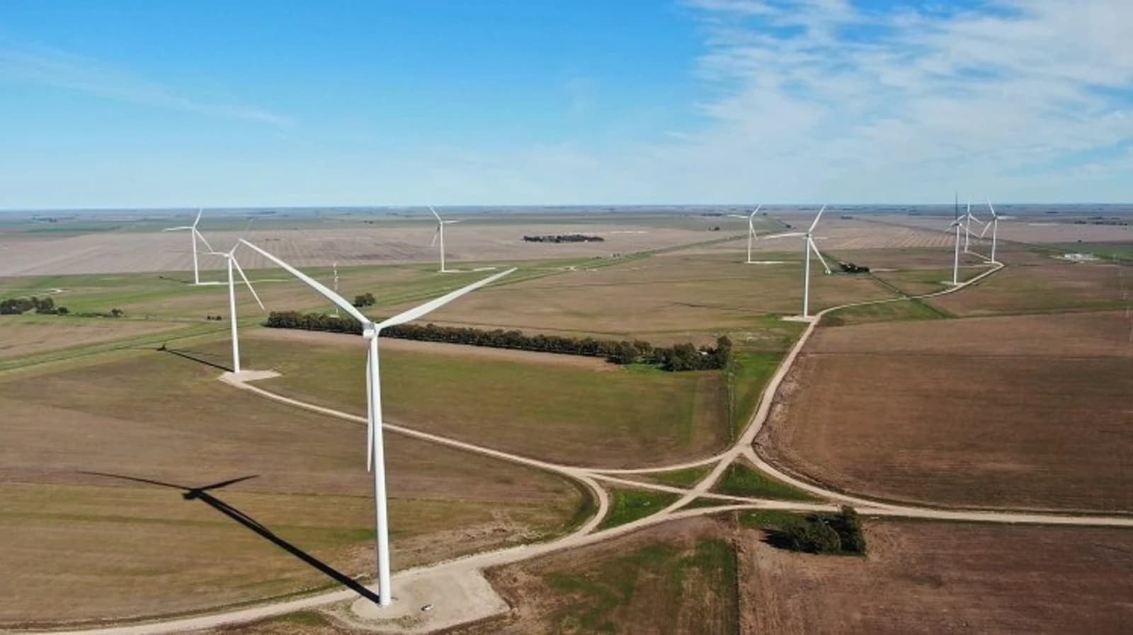 Mais de 300 MW de energia renovável solicitaram acesso à rede elétrica argentina.