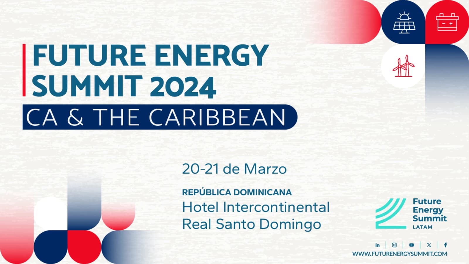 Leaders will meet at the Future Energy Summit to boost new investments in the region