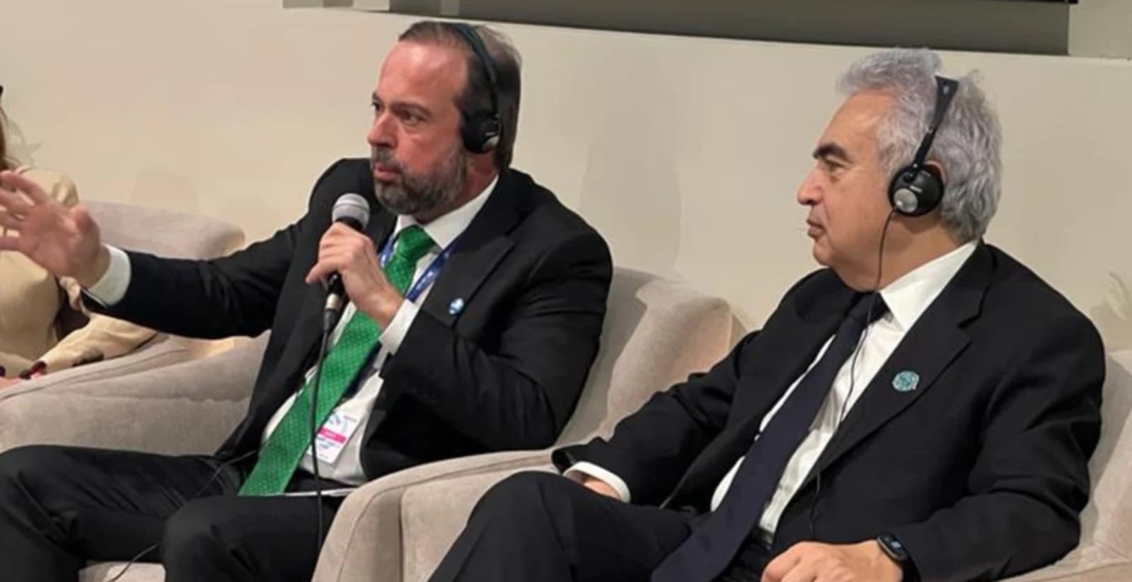 IEA report reinforces Brazil's leading role on the international stage