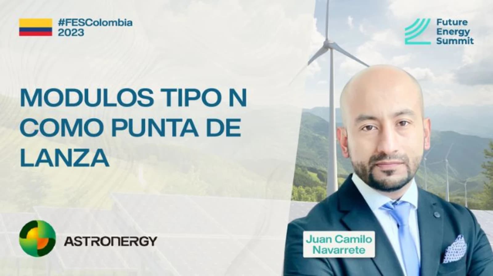Astronergy is growing in Colombia with its N-type modules as its spearhead