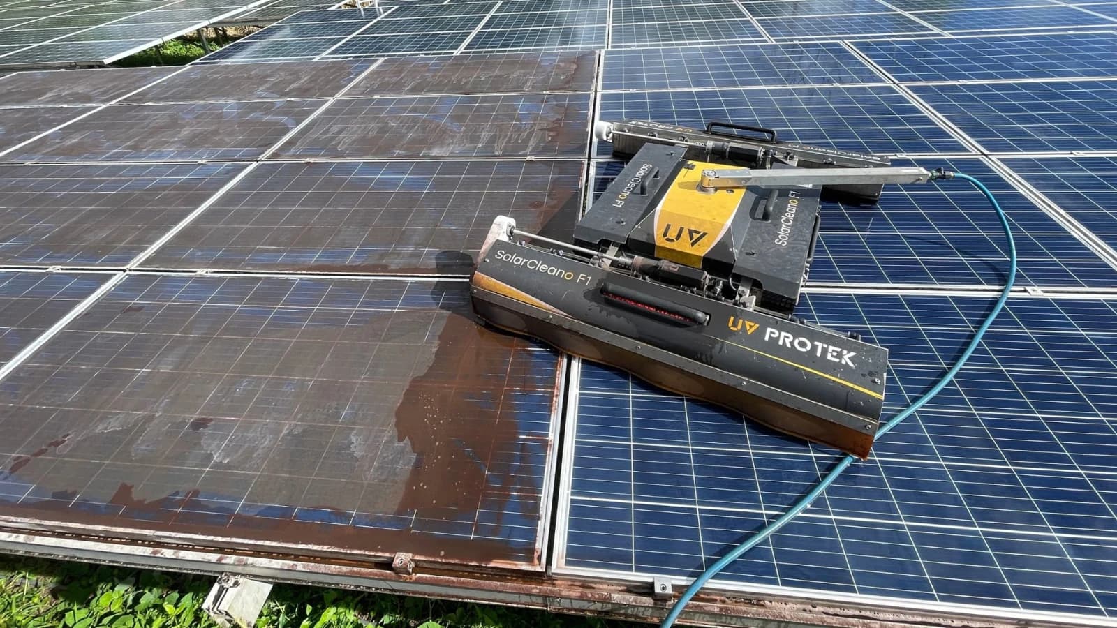UV Protek seeks to lead solar panel cleaning in the Caribbean with key technologies
