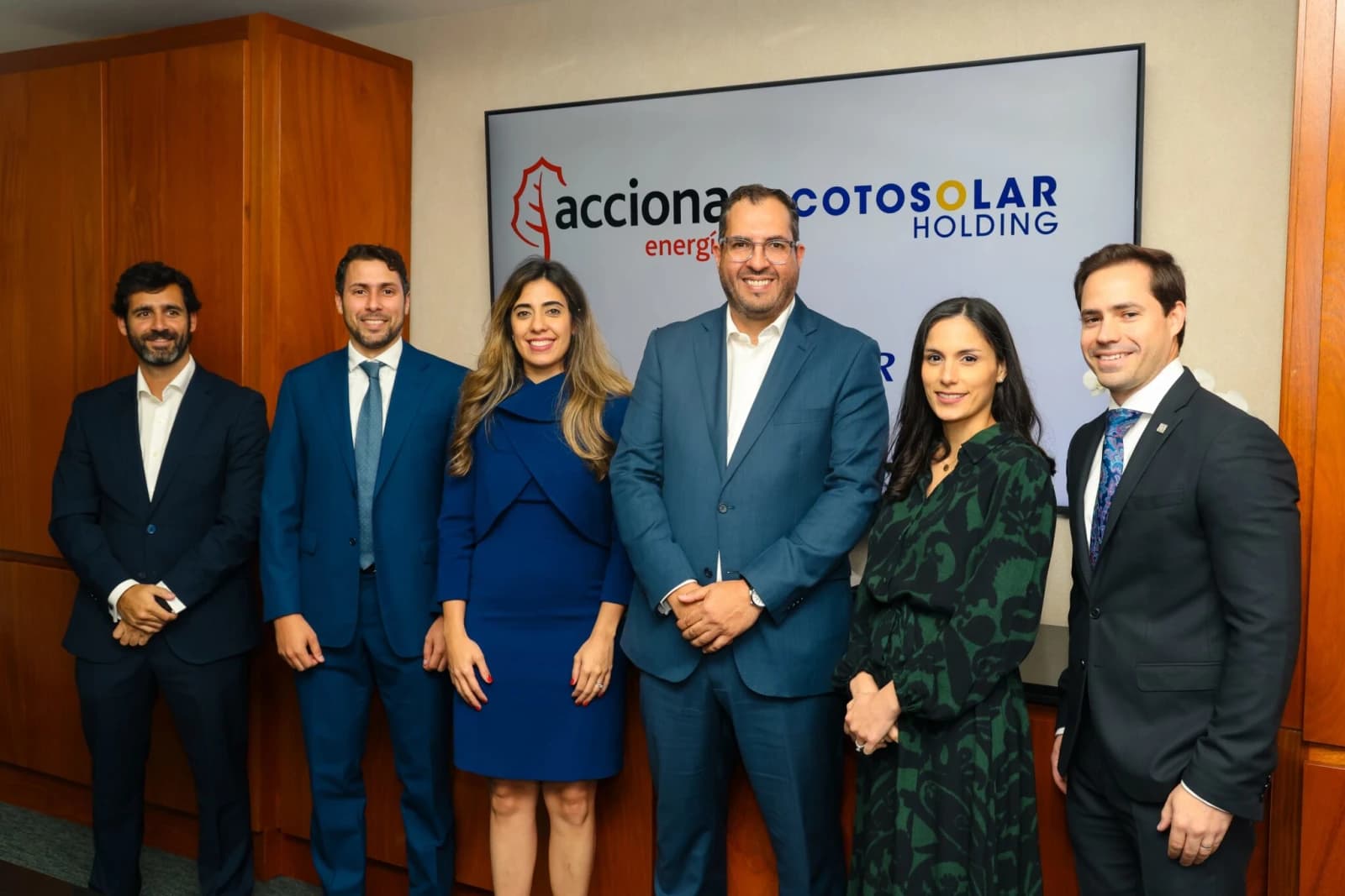 Popular, ACCIONA Energía e Cotosolar Holding firmam acordo de investimento em energia fotovoltaica e sustentabilidade
