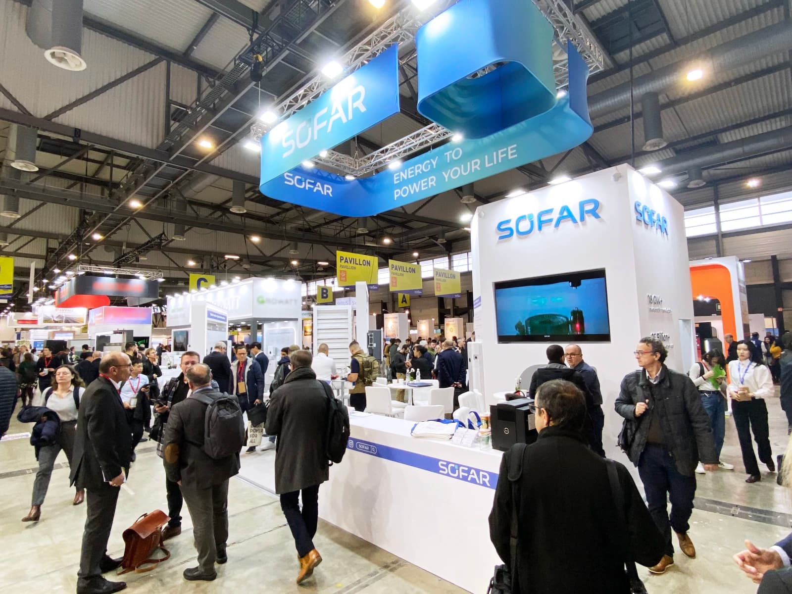 A SOFAR revela o potencial da energia fotovoltaica e dos sistemas de armazenamento de energia franceses na EnerGaïa 2023.