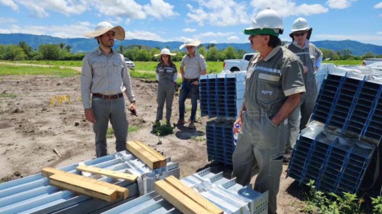 Obras del Parque Solar Fotovoltaico Tepuy de EPM alcanzaron el 62% de ejecución