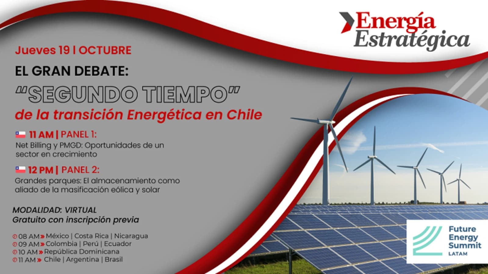UL Solutions, Risen Energy, JA SOLAR, ZNShine Solar, Tritec Center, 3E, ON.Energy and ACESOL will discuss renewables