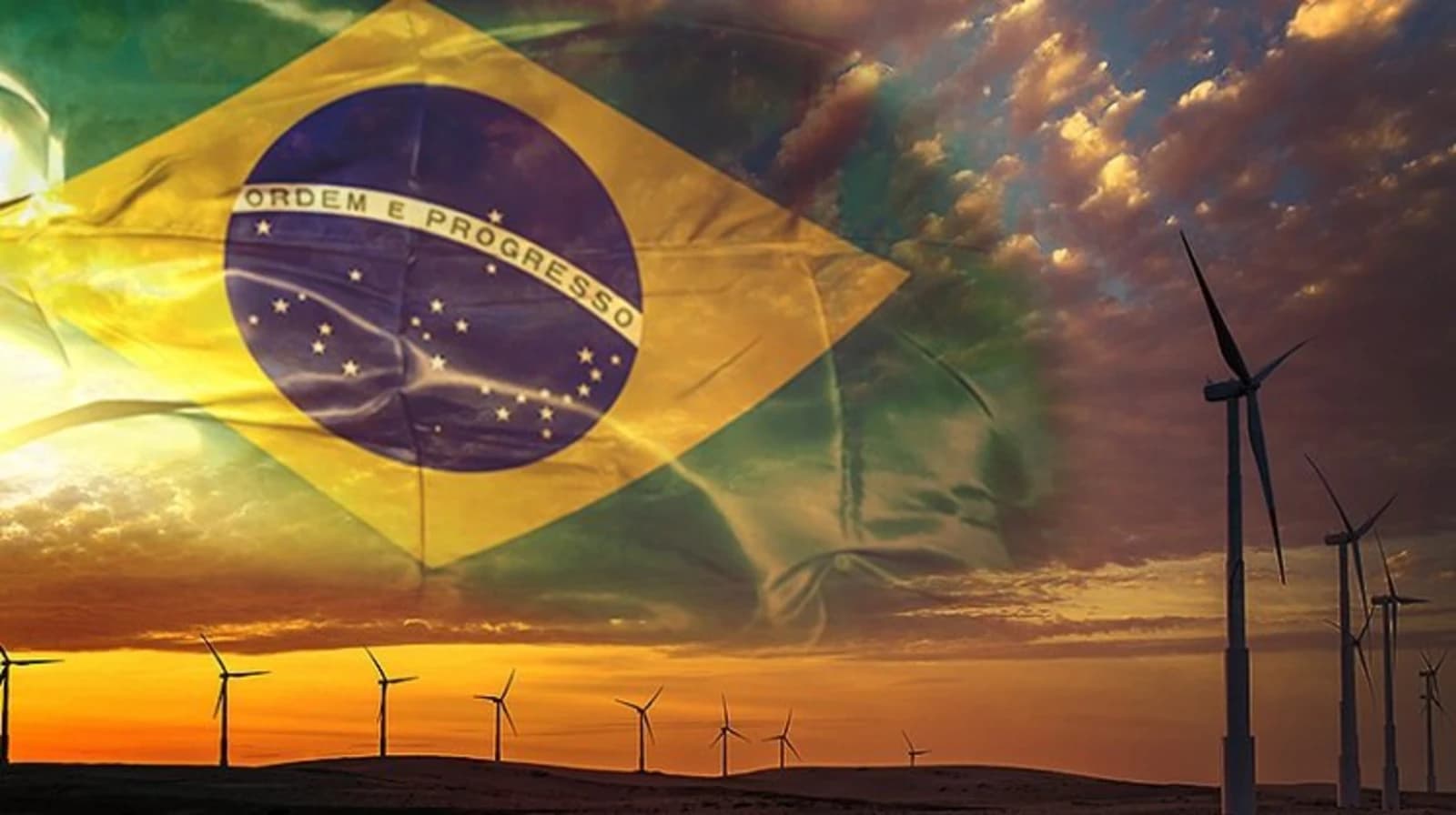 Governo brasileiro amplia incentivos fiscais para quase 200 projetos de energia renovável.