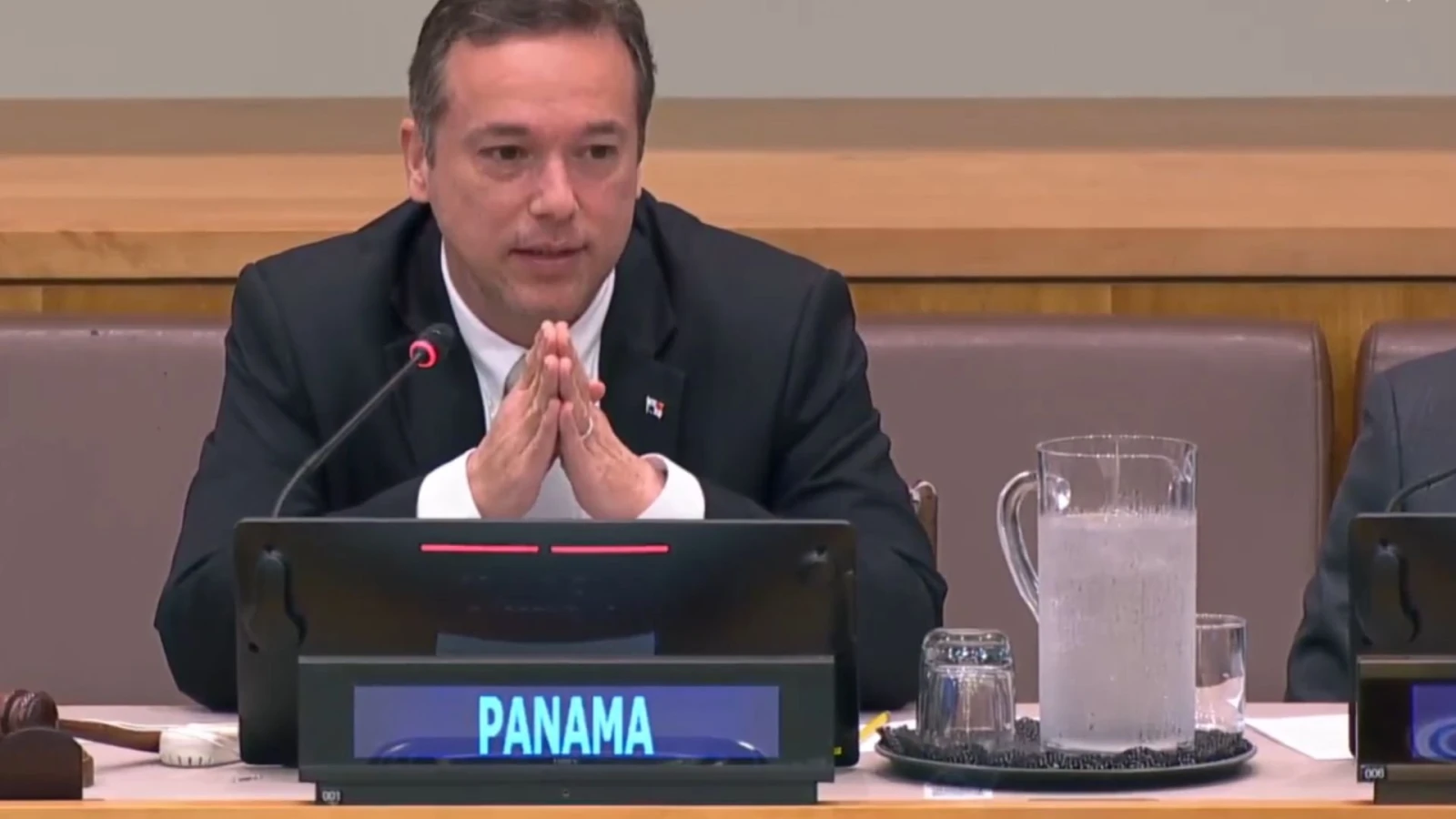 Energy transition and public policy: Rivera Staff presented Panama's case before the UN