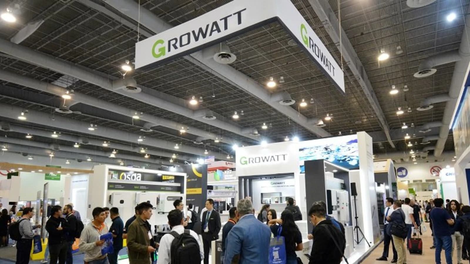 Growatt marca presencia con Innovaciones Tecnológicas en Intersolar México 2023
