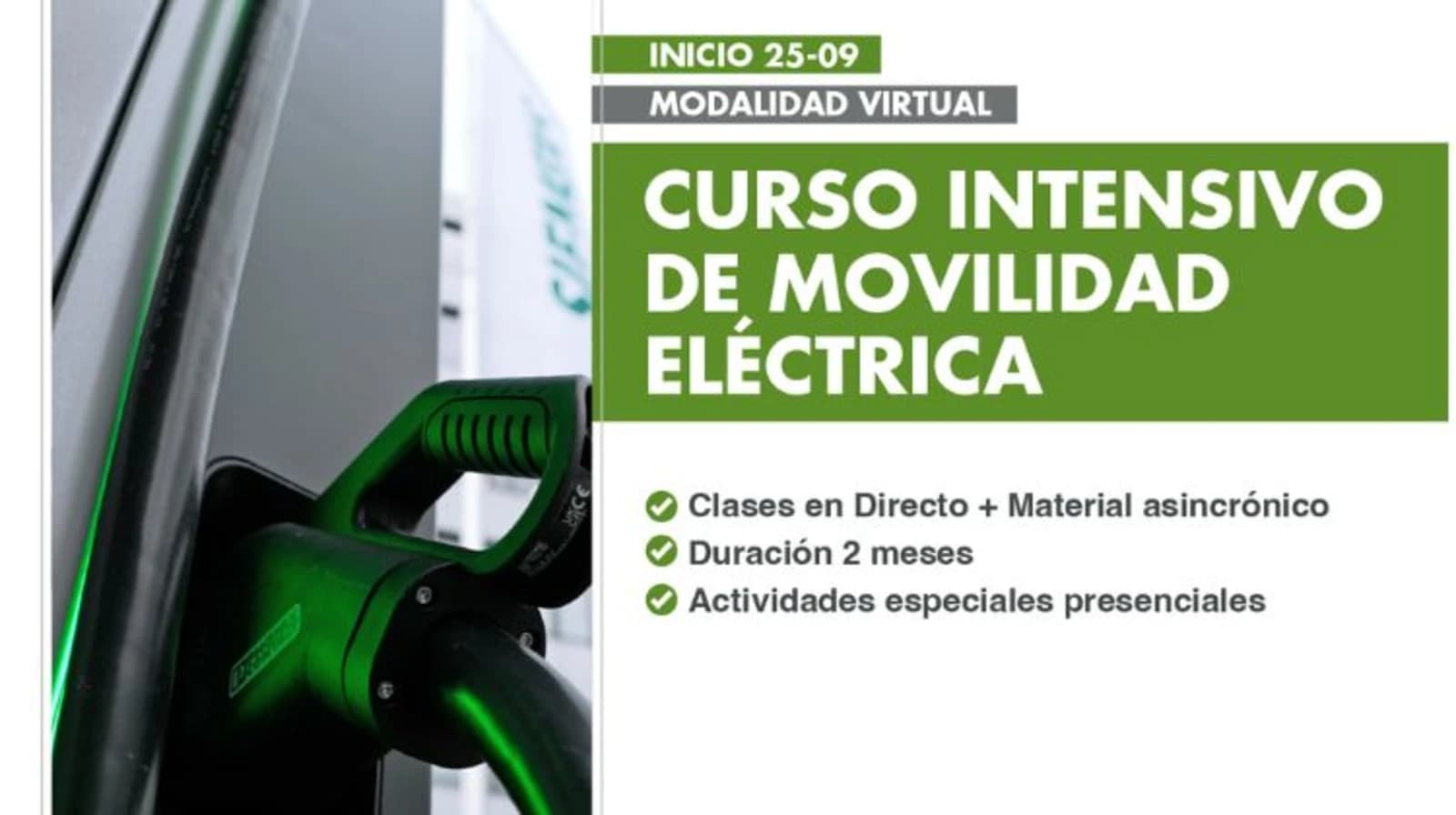 A CEARE lança a quarta edição do seu curso intensivo de Mobilidade Elétrica.