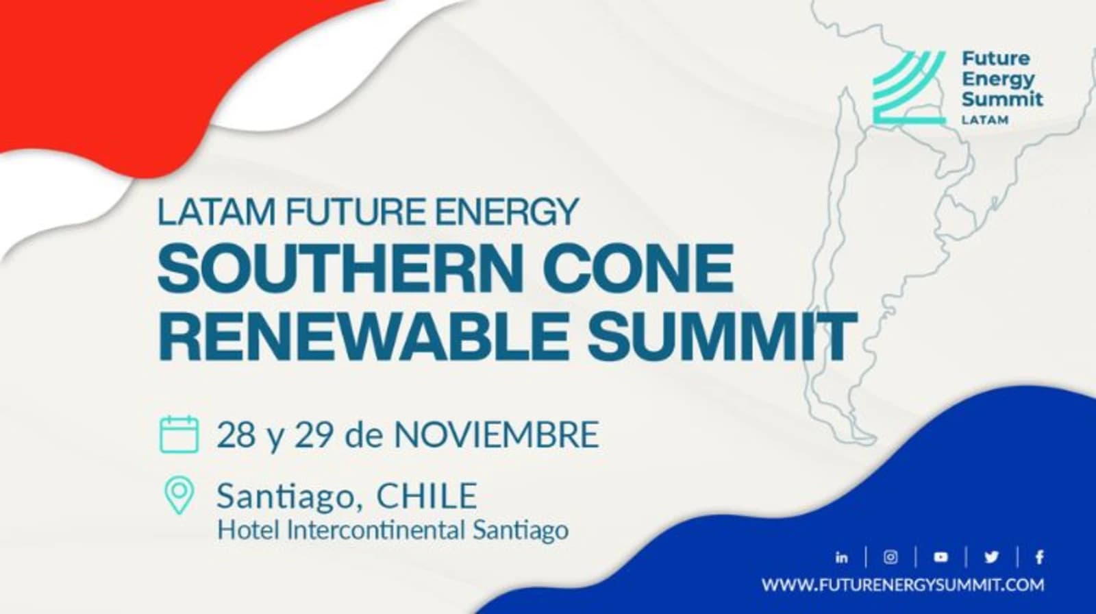 Countdown to the mega renewable energy event taking place in Chile: the entire industry