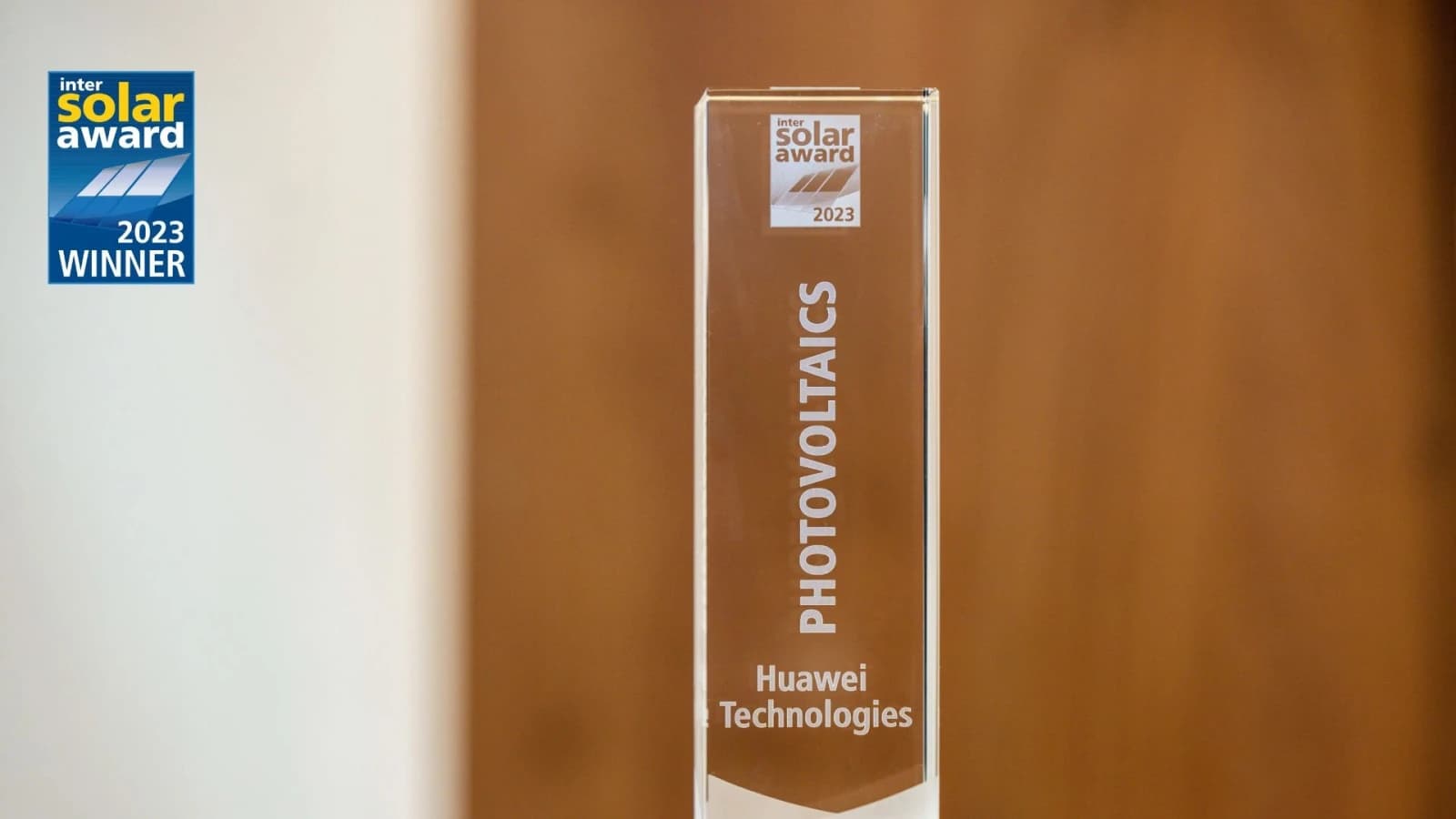 FusionSolar's SUN2000-330KTL smart photovoltaic inverter wins the Intersolar award
