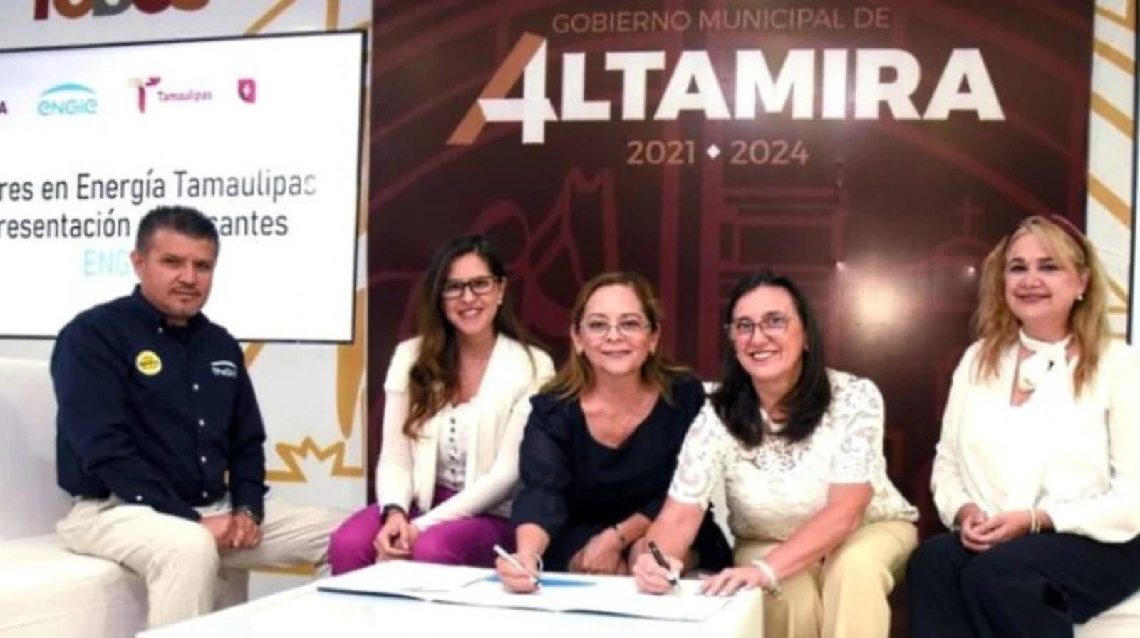 A Engie assina acordo com Tamaulipas para incorporar mais mulheres ao setor energético.