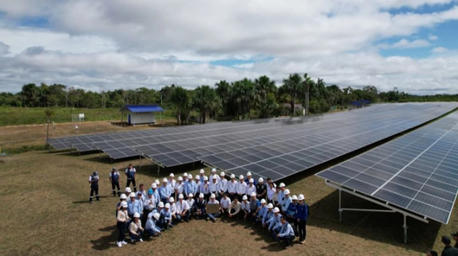 A Amazonas Energia Solar inaugurou sua terceira usina fotovoltaica no Peru.