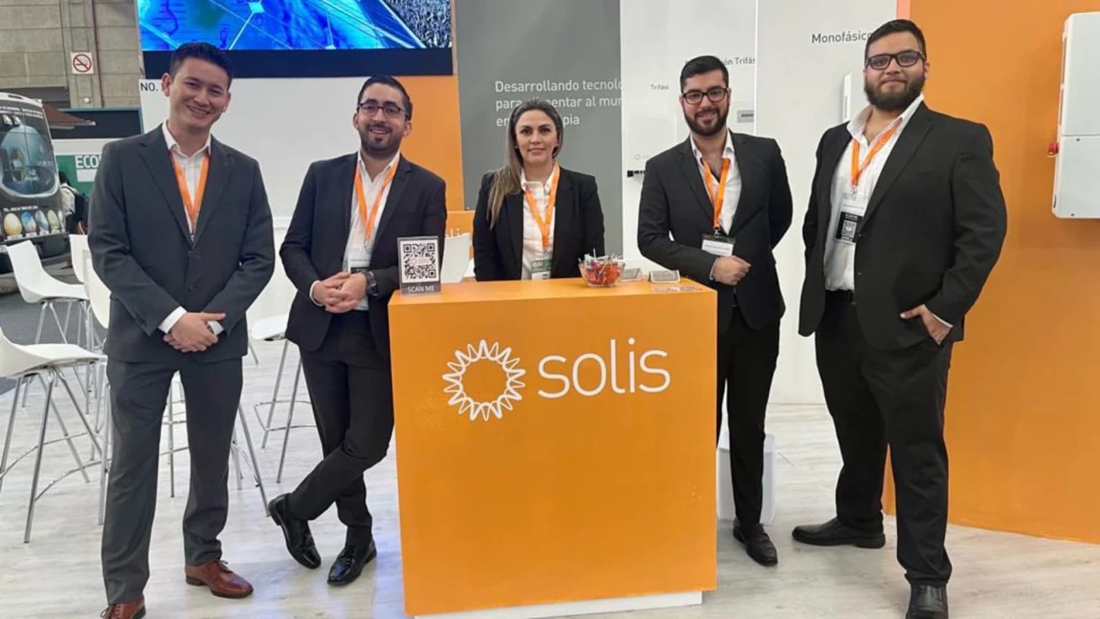 Solis will present state-of-the-art solar inverters, such as energy storage inverters.
