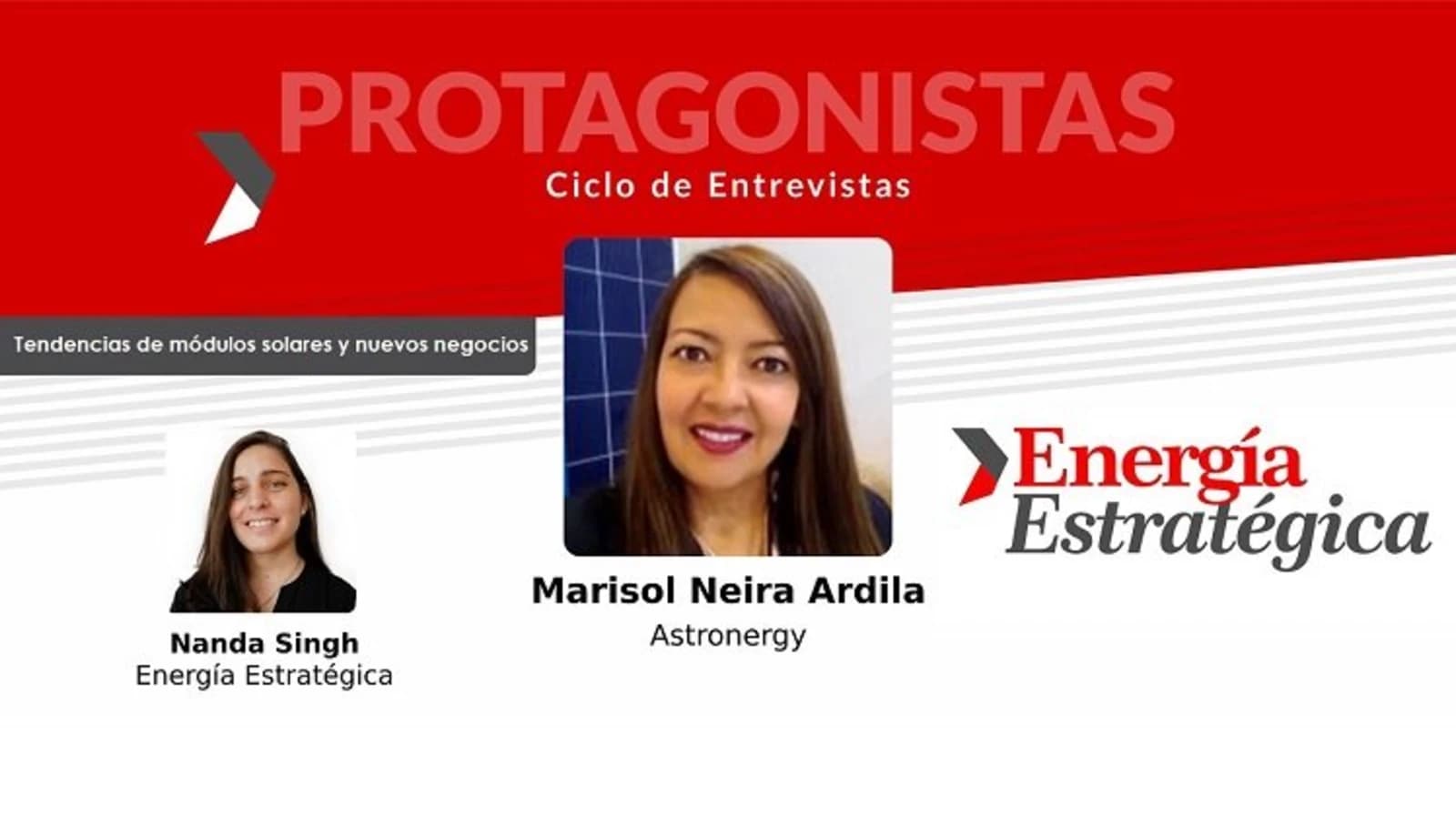 Marisol Neira Ardila: Estamos num ótimo momento para a escala de utilidade pública.