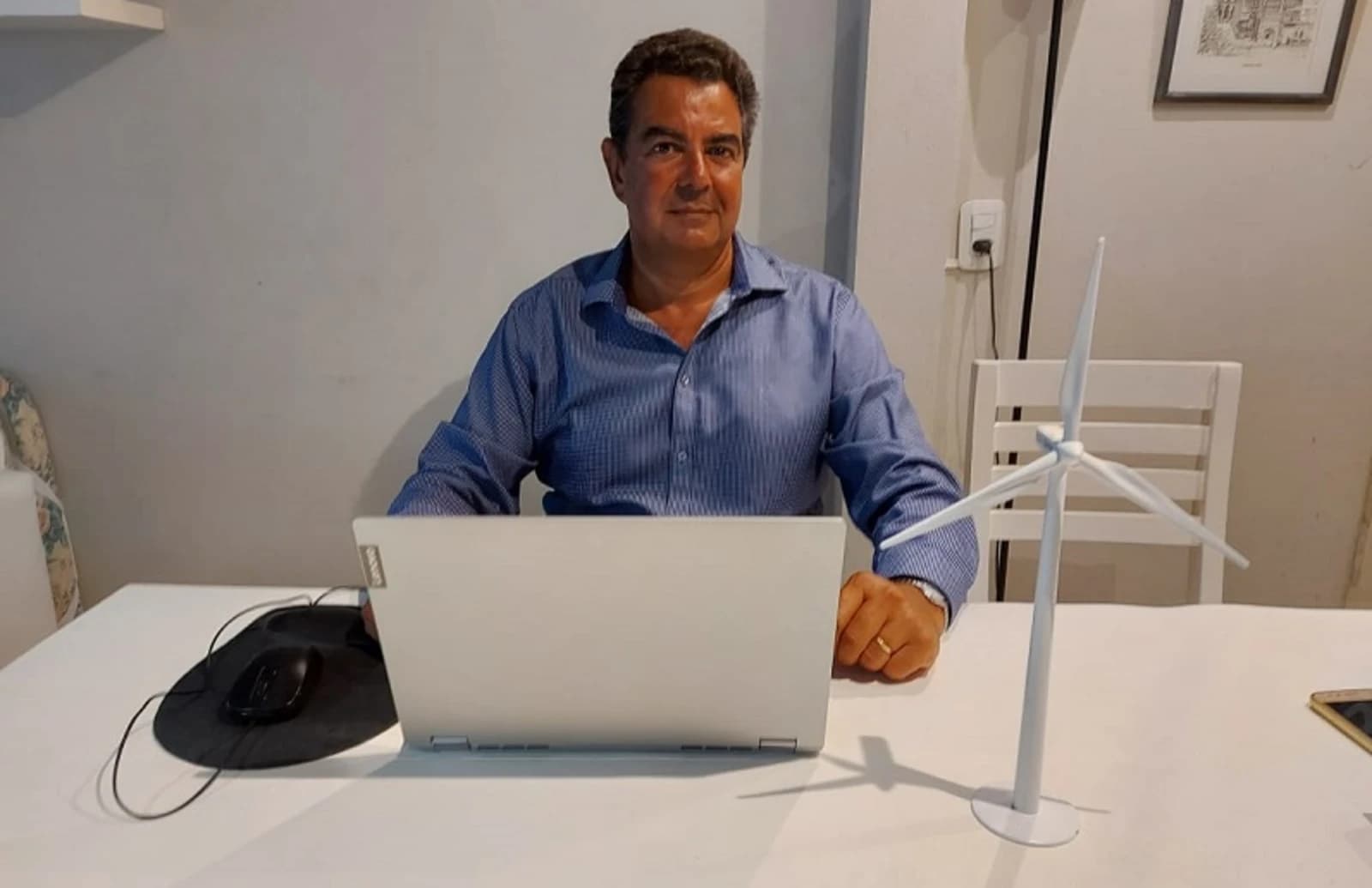Alfonsín: We must insist on high-voltage electrical interconnections with neighboring countries