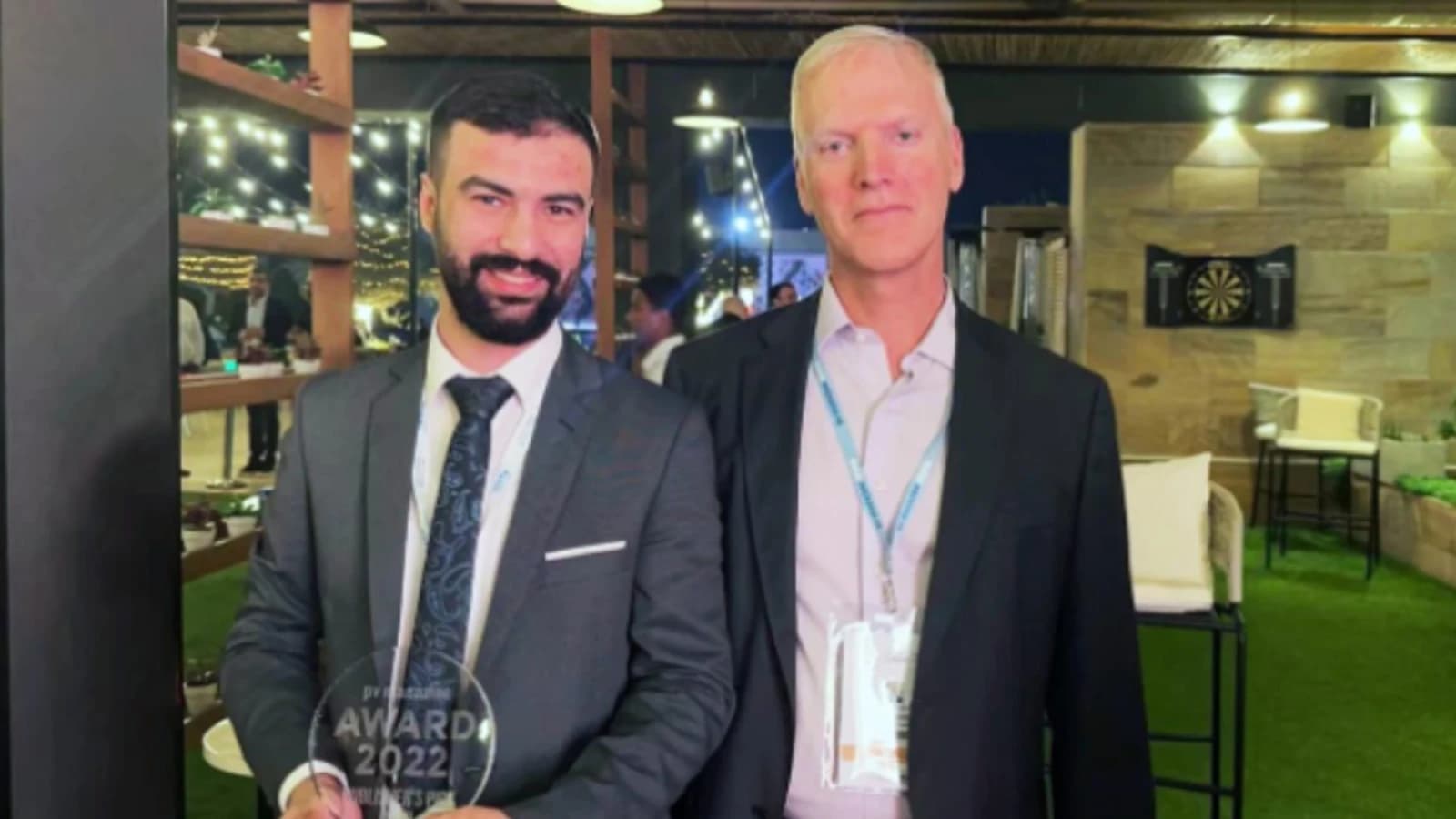Growatt gana un premio por su batería APX HV