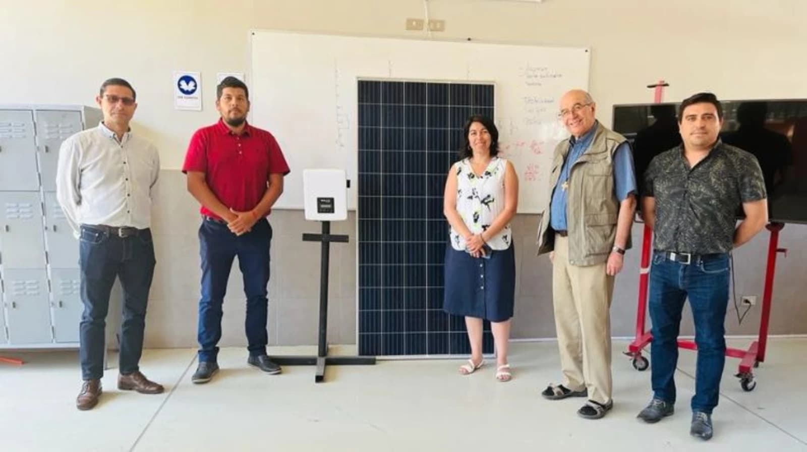 Seremi y Salesianos Copiapó coordinan acciones para contar con técnicos-profesionales en energía