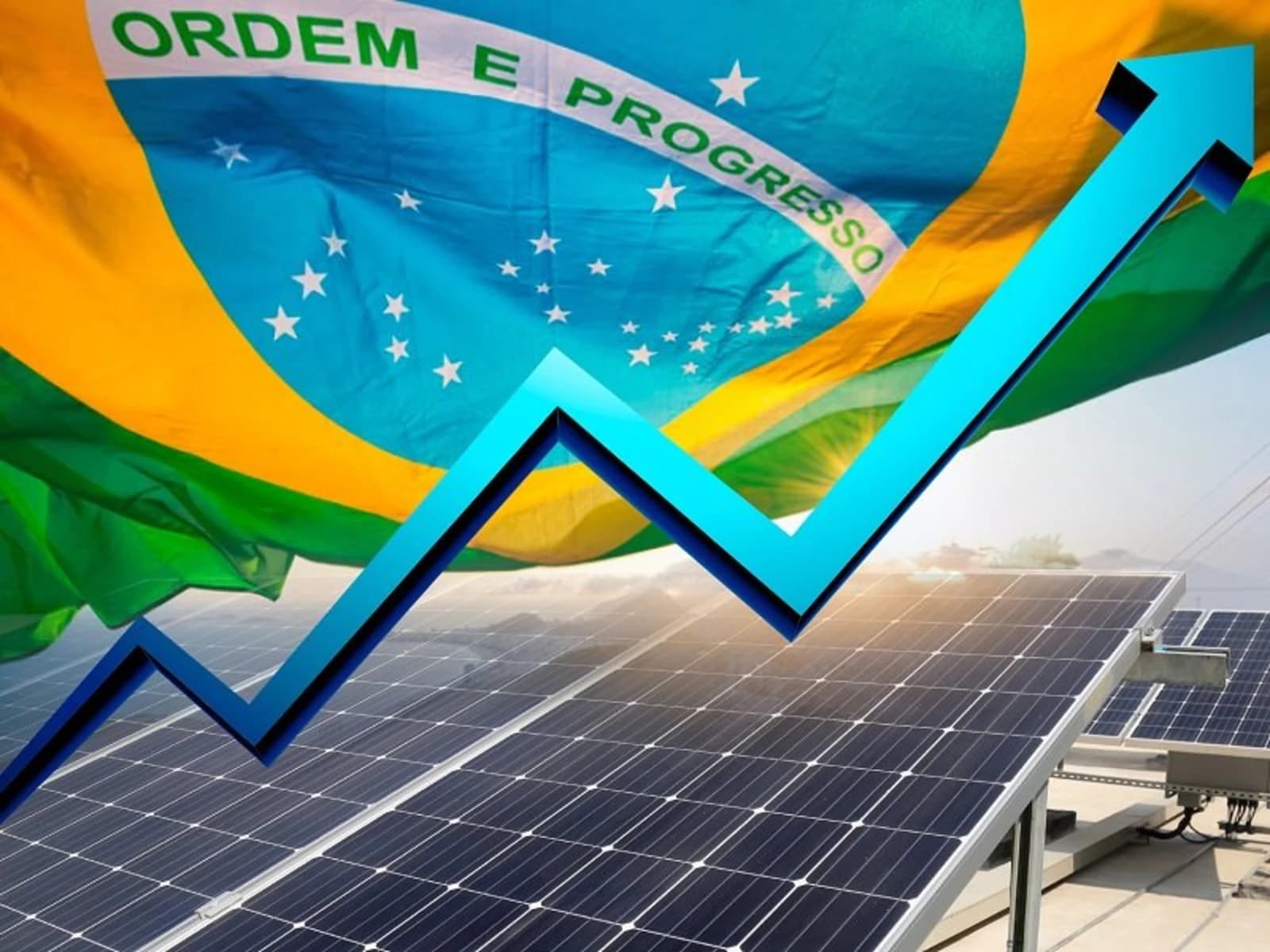 O Brasil ultrapassou a marca de 21 GW de energia solar instalada e a expectativa é de que essa capacidade aumente ainda mais nos próximos anos.
